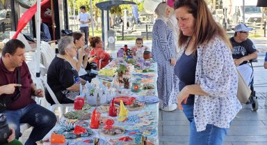 Kocaeli Gölcük Anıtpark'ta engelleri aşan sergi