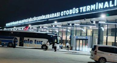 Kocaeli Gölcük Terminali'nde ilk sefer İzmir'e