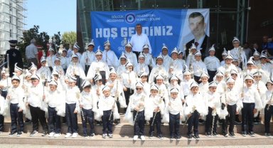 Kocaeli Gölcük'te sünnet çocuklarının mutluluğu şölene dönüştü