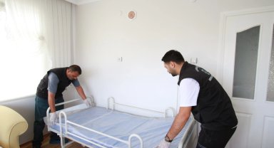 Kocaeli'de 15 bin vatandaşa hasta karyolası