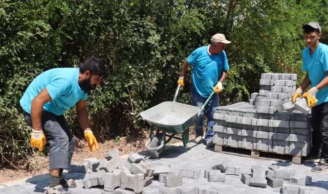 Kocaeli'de Ortaburun Mahallesi'ne modern dokunuş