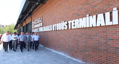 Kocaeli'de yeni otobüs terminali hizmete hazırlanıyor