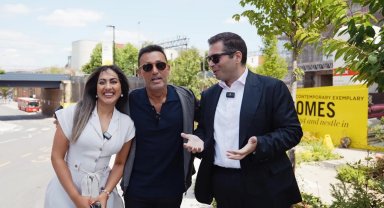 Konut yatırımında yeni sahne! İngiltere Investments güvencesiyle başrolde Mustafa Sandal!