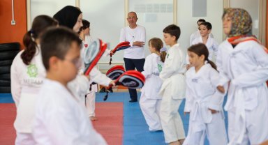 Konya Meram yaz spor okullarının adresi oldu