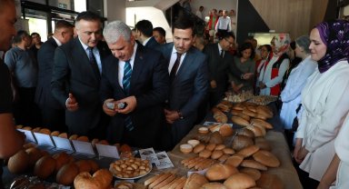 Konya 'tam buğday ekmek'te pilot il oldu