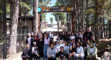 Konya'da LİMA'lı gençlerin kamp heyecanı