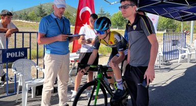 Konya'nın gururu sporcu EYOF'ta Türkiye'yi temsil edecek