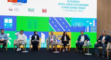 Konya'nın sürdürülebilir ulaşım yaklaşımı uluslararası platformda örnek gösterildi
