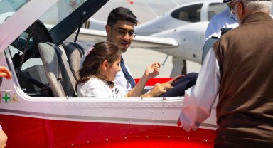 KTO Karatay Üniversitesi'nde pilotlar ilk adımlarını attı