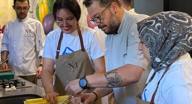 LÖSEV'den gençlere makarna yapım atölyesi