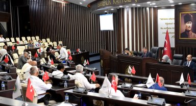 Malatya'da Temmuz ayı meclis birleşimi yapıldı