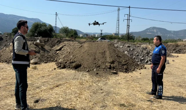 Manisa Büyükşehir'den doğaya sahip çıkma mesajı