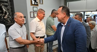 Manisa Büyükşehir'den Soma ziyareti