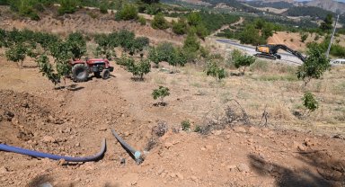 Manisa Büyükşehir'den tarımsal su israfına çözüm