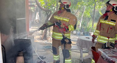 Manisa İtfaiyesi uyardı! Aşırı sıcaklarda elektrikli aletlere dikkat!