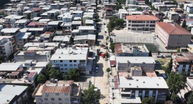 Manisa'da altyapı tamamlandı, üstyapı yenileniyor