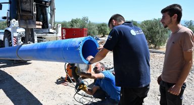 Manisa'da merkezin su kaynakları çoğalıyor