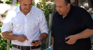 Manisa'da muhtarlara "Alo Muhtarım" ile dijital destek