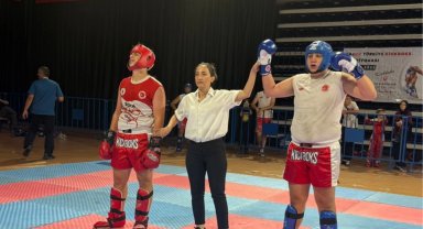 Meram Belediyespor'dan kickboksta gururlandıran başarı daha