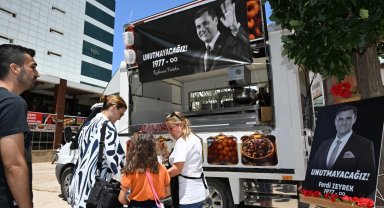 Merhum Zeyrek için 40. gün hayrı