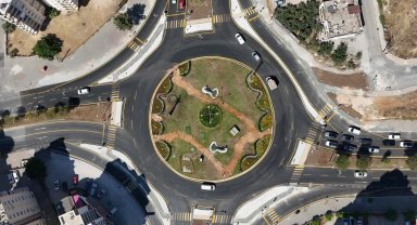 Mersin'de Tavuskuşlu kavşak düzenlendi