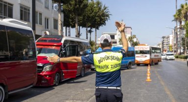 Mersin'de toplu taşıma araçlarına klima denetimi