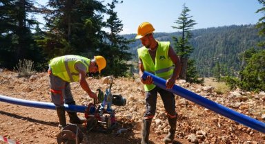 MESKİ, kuraklığa karşı alternatif su kaynakları üretiyor