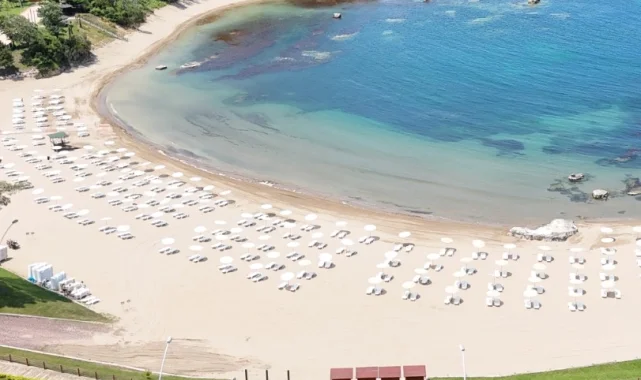 Miço Koyu 2025'e damga vurdu: Kadınlar plajında doğa ve konfor buluştu