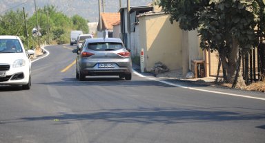 Milas kırsalındaki 80 milyonluk yol yatırımı tamamlandı
