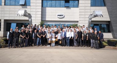 MST Akademi ilk mezunlarını verdi... Sektöre nitelikli genç güç