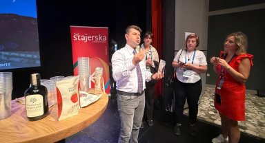 Mudanya, Slovenya ve Fransa'da tanıtıldı... Baran Güneş, Mudanya için uluslararası sahnede