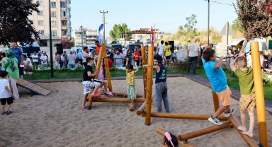 Mudanya'da "Çocuk Dostu Sokak" hayata geçti