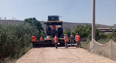 Muğla Büyükşehir kırsalda ulaşım kalitesini artırıyor