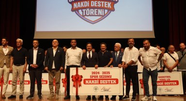 Muğla Büyükşehir'den amatör spor kulüplerine güçlü destek