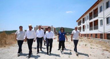 Muğla'da Başkan Aras Ula'yı dinledi