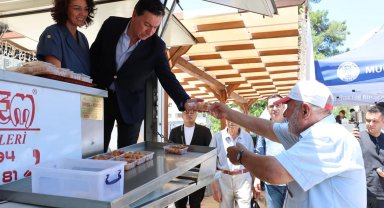 Muğla'da merhum başkan Orhan Çakır'a vefa