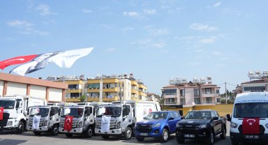 Muğla'da Milas Belediyesi araç filosunu güçlendiriyor
