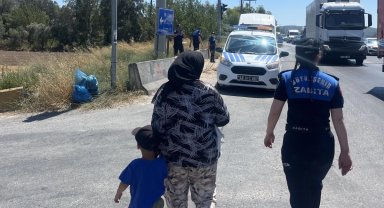 Muğla'da zabıta ekiplerinden dilencilik operasyonu