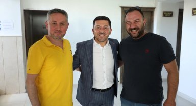 Nevşehir Belediye Başkanı Arı'dan Ürgüp Kaymakamı'na ziyaret