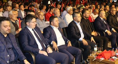 Nevşehir'de 15 Temmuz coşkusu