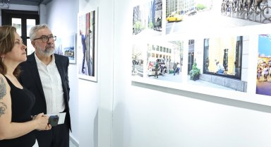 "New York Günlüğü" sergisi Misi'de