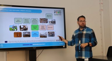 Nilüfer'in sürdürülebilir gıda sistemi Avrupa'da örnek oluyor