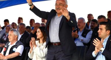 Ordu'da Gölköy'de Başkan Güler'e sevgi seli