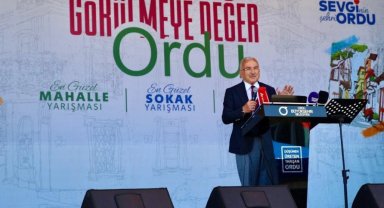 Ordu'da merakla beklenen yarışma sonuçlandı