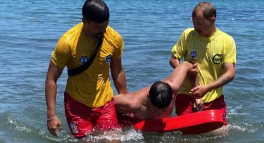 Ordu'da OSKEM'le sahiller güvende