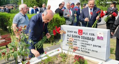 Ordu'da şehitlerimiz dualarla yad edildi