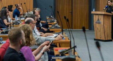 Orman yangınları ile mücadele stratejisi İzmir'de masaya yatırıldı