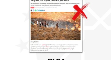 Ormanlarla ilgili 'torba yasa' iddiaları yalanlandı