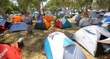 Pamucak'ta Özgür yaz kampı başlıyor