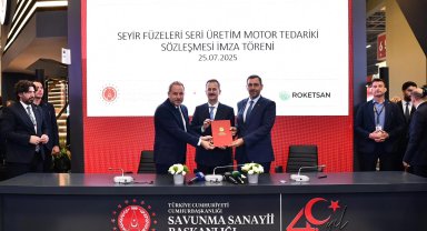 Roketsan'dan IDEF'te yeni imzalar